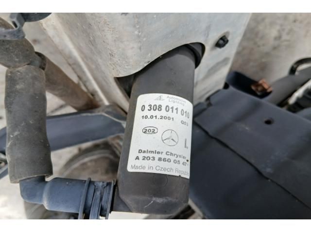 bontott MERCEDES-BENZ C-CLASS Homlokfal (Üres lemez)