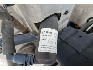 bontott MERCEDES-BENZ C-CLASS Homlokfal (Üres lemez)