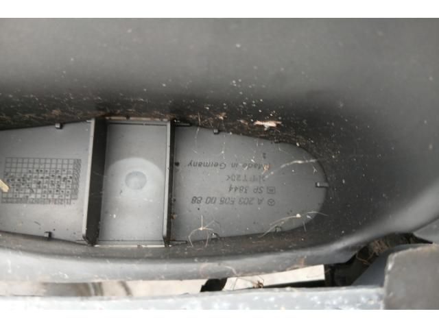 bontott MERCEDES-BENZ C-CLASS Homlokfal (Üres lemez)