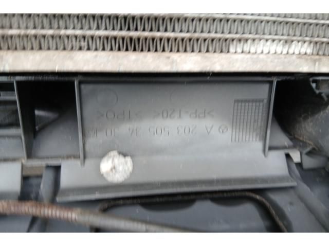 bontott MERCEDES-BENZ C-CLASS Homlokfal (Üres lemez)