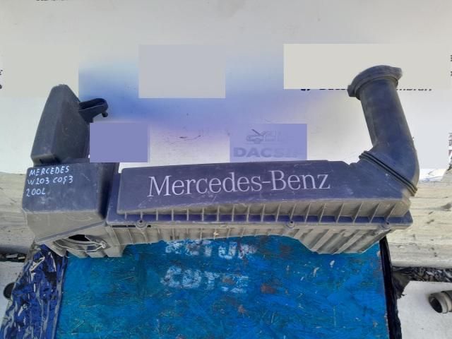bontott MERCEDES-BENZ C-CLASS Légszűrő Ház