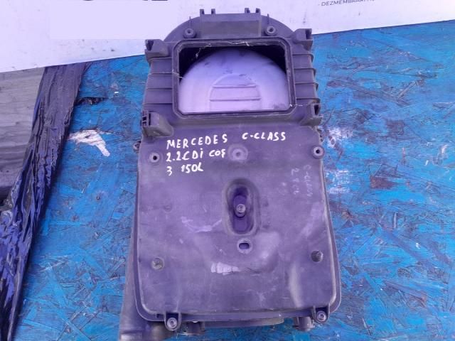 bontott MERCEDES-BENZ C-CLASS Légszűrő Ház