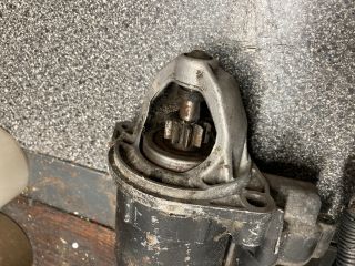 bontott MERCEDES-BENZ C-CLASS Önindító