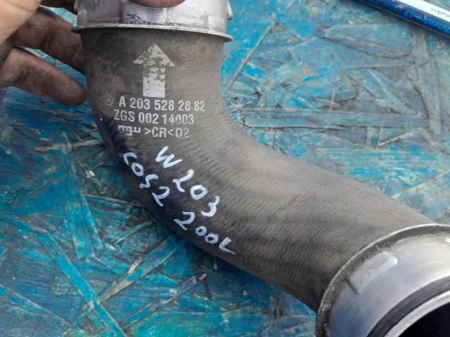 bontott MERCEDES-BENZ C-CLASS Turbócső