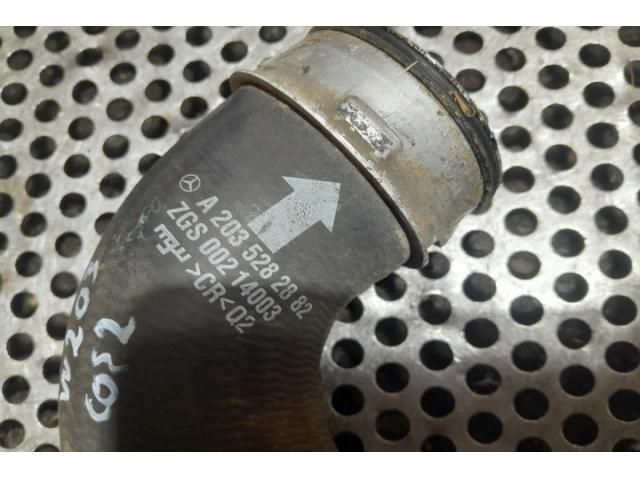 bontott MERCEDES-BENZ C-CLASS Turbócső