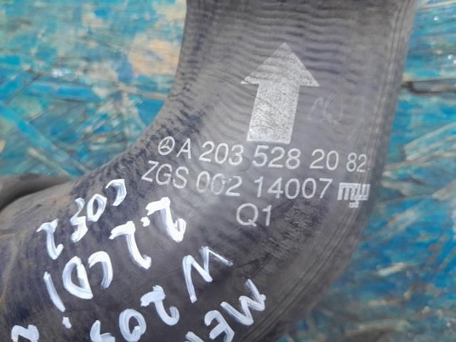 bontott MERCEDES-BENZ C-CLASS Turbócső