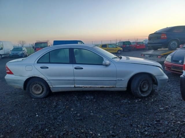 bontott MERCEDES-BENZ C-CLASS Turbócső