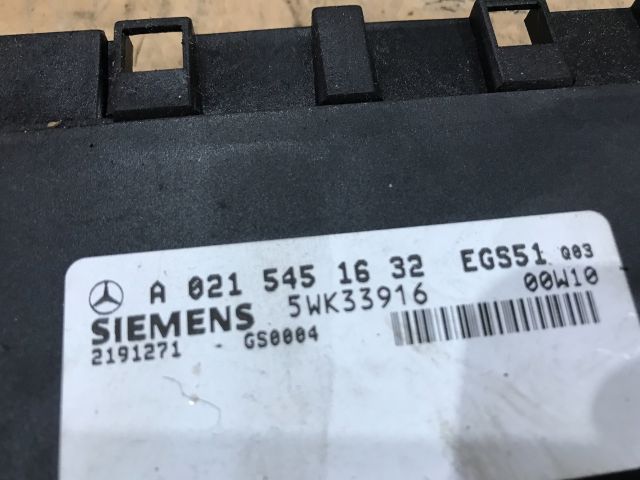 bontott MERCEDES-BENZ C-CLASS Automata Váltó Elektronika