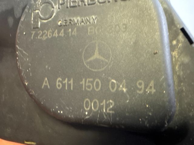 bontott MERCEDES-BENZ C-CLASS Fojtószelep (Elektromos)