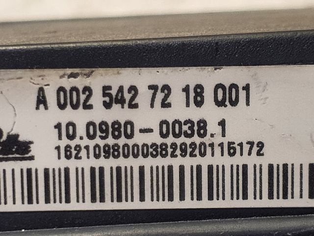 bontott MERCEDES-BENZ C-CLASS Menetstabilizátor Elektronika