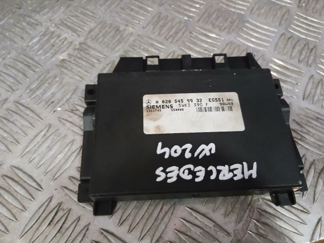 bontott MERCEDES-BENZ C-CLASS Automata Váltó Elektronika