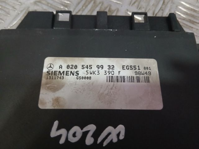 bontott MERCEDES-BENZ C-CLASS Automata Váltó Elektronika