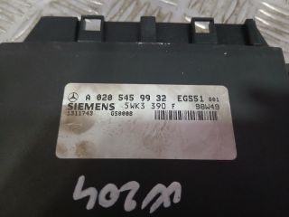 bontott MERCEDES-BENZ C-CLASS Automata Váltó Elektronika