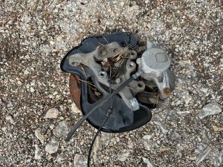 bontott MERCEDES-BENZ C-CLASS Bal első Csonkállvány Kerékaggyal