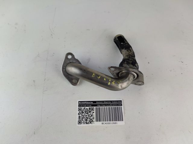 bontott MERCEDES-BENZ C-CLASS EGR Hűtő Cső