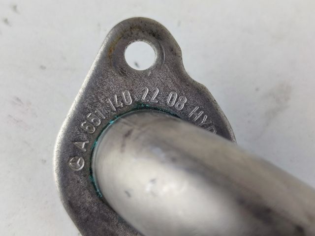 bontott MERCEDES-BENZ C-CLASS EGR Hűtő Cső