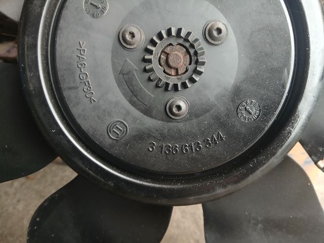 bontott MERCEDES-BENZ C-CLASS Hűtőventilátor