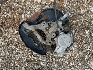 bontott MERCEDES-BENZ C-CLASS Jobb első Csonkállvány Kerékaggyal