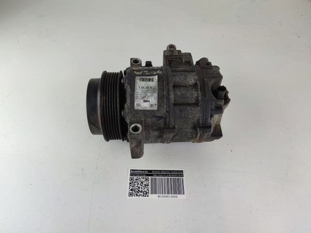 bontott MERCEDES-BENZ C-CLASS Klímakompresszor