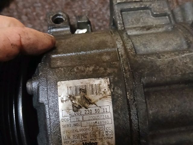 bontott MERCEDES-BENZ C-CLASS Klímakompresszor