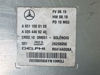 bontott MERCEDES-BENZ C-CLASS Motorvezérlő