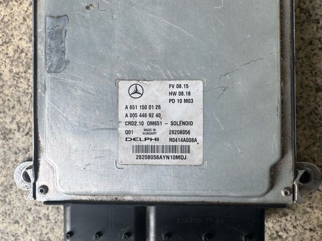 bontott MERCEDES-BENZ C-CLASS Motorvezérlő