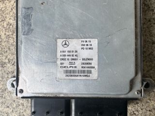 bontott MERCEDES-BENZ C-CLASS Motorvezérlő
