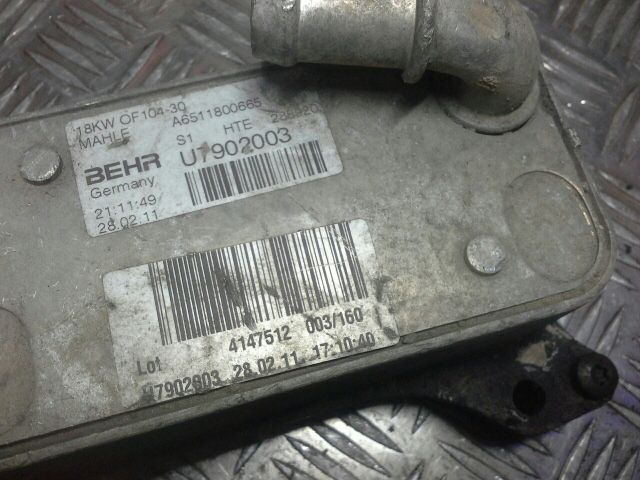 bontott MERCEDES-BENZ C-CLASS Olajhűtő