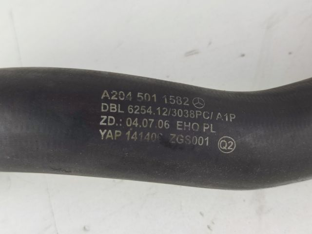 bontott MERCEDES-BENZ C-CLASS Turbócső