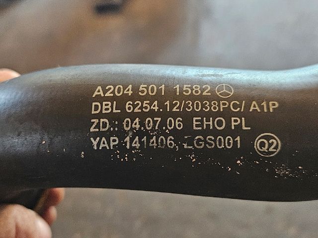 bontott MERCEDES-BENZ C-CLASS Vízcső