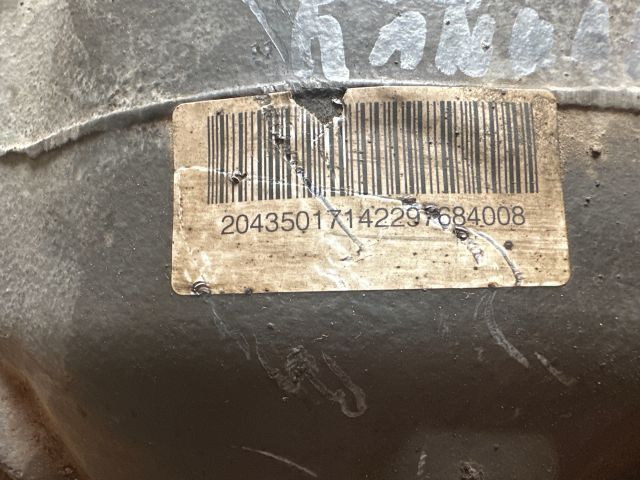 bontott MERCEDES-BENZ C-CLASS Hátsó Differenciálmű