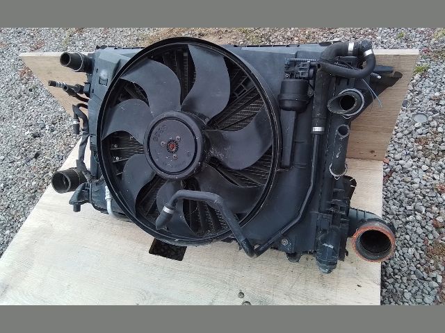 bontott MERCEDES-BENZ C-CLASS Hűtő Ventilátor(ok), Radiátor(ok) Szett