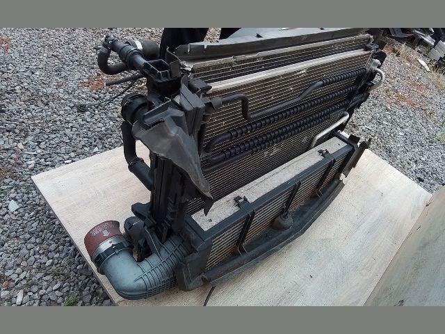 bontott MERCEDES-BENZ C-CLASS Hűtő Ventilátor(ok), Radiátor(ok) Szett