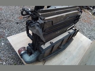 bontott MERCEDES-BENZ C-CLASS Hűtő Ventilátor(ok), Radiátor(ok) Szett