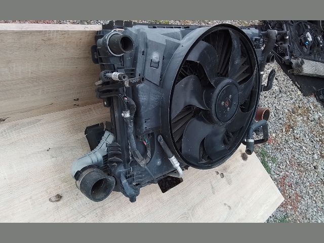 bontott MERCEDES-BENZ C-CLASS Hűtő Ventilátor(ok), Radiátor(ok) Szett