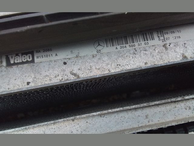 bontott MERCEDES-BENZ C-CLASS Hűtő Ventilátor(ok), Radiátor(ok) Szett