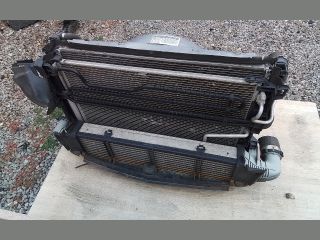 bontott MERCEDES-BENZ C-CLASS Hűtő Ventilátor(ok), Radiátor(ok) Szett
