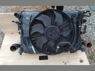 bontott MERCEDES-BENZ C-CLASS Hűtő Ventilátor(ok), Radiátor(ok) Szett