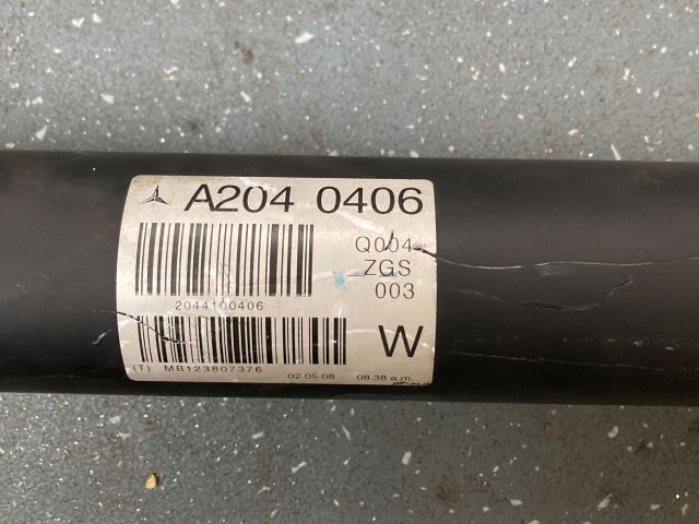 bontott MERCEDES-BENZ C-CLASS Kardántengely