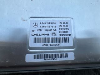 bontott MERCEDES-BENZ C-CLASS Motorvezérlő