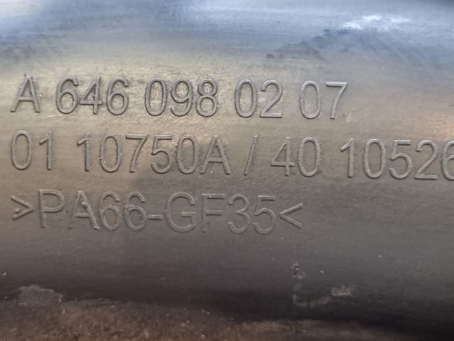 bontott MERCEDES-BENZ C-CLASS Turbócső