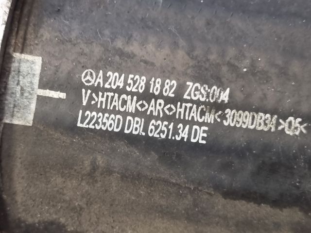 bontott MERCEDES-BENZ C-CLASS Turbócső