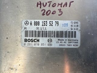 bontott MERCEDES-BENZ C-CLASS Automata Váltó Elektronika