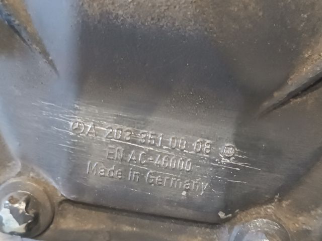 bontott MERCEDES-BENZ C-CLASS Hátsó Differenciálmű