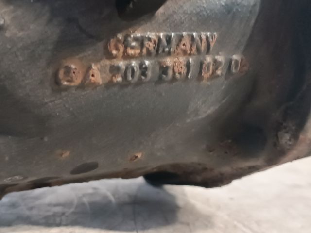 bontott MERCEDES-BENZ C-CLASS Hátsó Differenciálmű