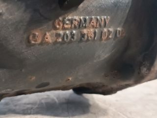 bontott MERCEDES-BENZ C-CLASS Hátsó Differenciálmű