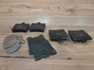 bontott MERCEDES-BENZ C-CLASS Hátsó Pár Fékbetét