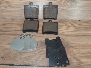 bontott MERCEDES-BENZ C-CLASS Hátsó Pár Fékbetét