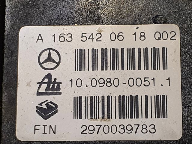 bontott MERCEDES-BENZ C-CLASS Menetstabilizátor Elektronika