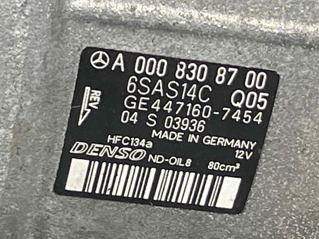 bontott MERCEDES-BENZ C-CLASS Klímakompresszor